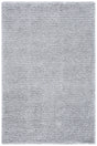 Safavieh Ultimate Shag 4'-0" x 6'-0" Rug in Silver / Silver