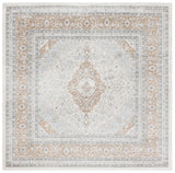Safavieh Isabella 6'-7" x 6'-7" Rug in Cream / Beige