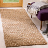 Safavieh Bohemian 2'-6" x 8'-0" Rug in Natural / Ivory