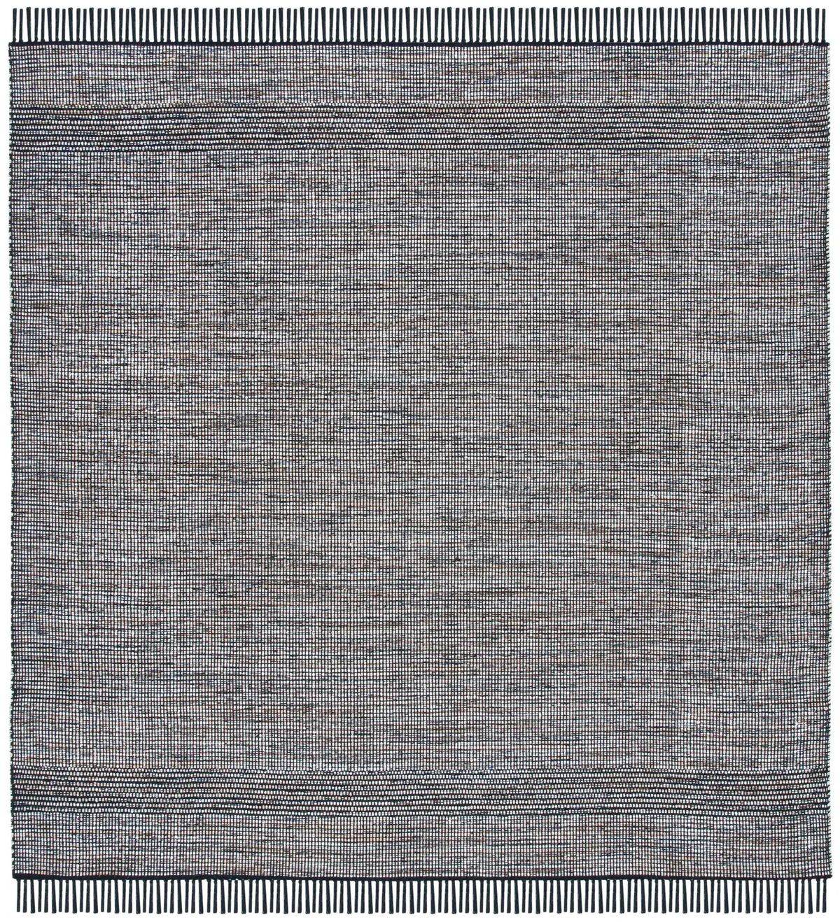 Safavieh Montauk 6'-0" x 6'-0" Rug in Beige / Ivory