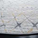 Safavieh Lagoon 6'-7" x 6'-7" Rug in Grey / Gold