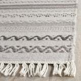 Safavieh Kilim 5'-0" x 8'-0" Rug in Grey