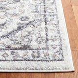 Safavieh Opal 4'-0" x 6'-0" Rug in Grey / Ivory