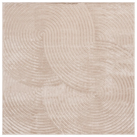 Safavieh Selena 6'-7" x 6'-7" Rug in Beige