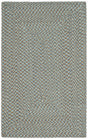Safavieh Braided 2'-6" x 4'-0" Rug in Multi