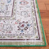 Safavieh Tucson 4'-0" x 6'-0" Rug in Green / Beige