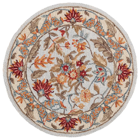 Safavieh Chelsea 3'-0" x 3'-0" Rug in Light Blue