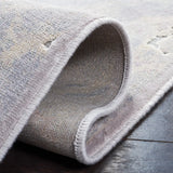 Safavieh Paradise 4'-0" x 5'-7" Rug in Light Grey / Blush Pink