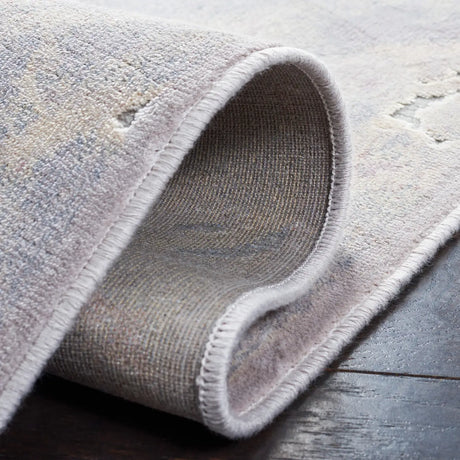 Safavieh Paradise 4'-0" x 5'-7" Rug in Light Grey / Blush Pink