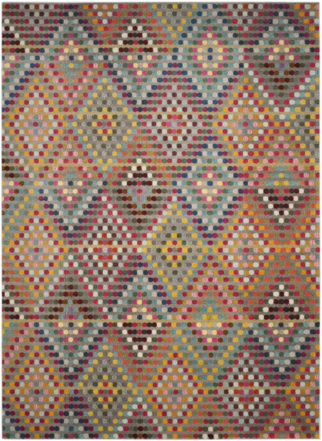 Safavieh Monaco 10'-0" x 14'-0" Rug in Multi / Beige