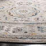Safavieh Vintage Persian 5'-0" x 5'-0" Rug in Ivory / Light Grey