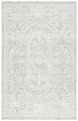 Safavieh Ebony 4'-0" x 6'-0" Rug in Ivory / Grey