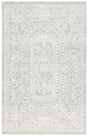 Safavieh Ebony 4'-0" x 6'-0" Rug in Ivory / Grey