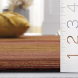 Safavieh Marbella 4'-0" x 6'-0" Rug in Rust