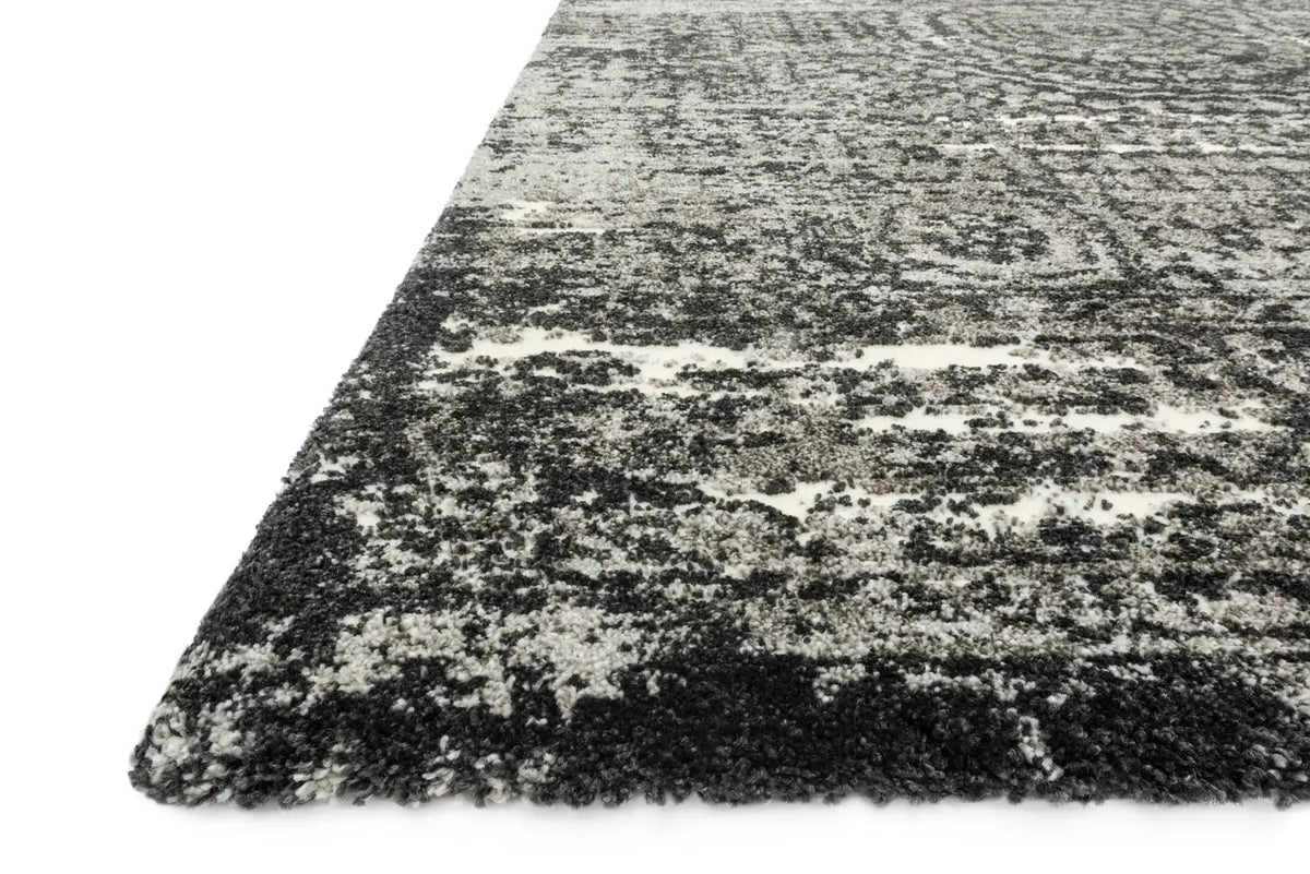 Loloi Viera Vr-11 Graphite / Black Rugs - rug corner