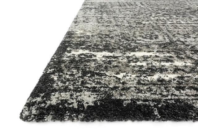 Loloi Viera Vr-11 Graphite / Black Rugs - rug corner