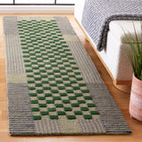 Safavieh Genre 2'-3" x 11'-0" Rug in Grey / Green