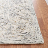 Safavieh Martha Stewart 4'-0" x 6'-0" Rug in Ivory / Charcoal
