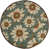 Oriental Weavers Sphinx Montego 3444m Blue / Brown Rugs - main flat