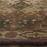 Safavieh Heritage 2'-3" x 8'-0" Rug in Rust / Ivory