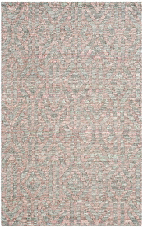 Safavieh Cape Cod 3'-0" x 5'-0" Rug in Blue / Rust
