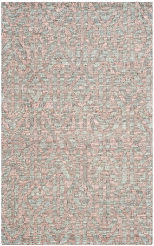 Safavieh Cape Cod 3'-0" x 5'-0" Rug in Blue / Rust