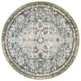 Safavieh Madison 3'-0" x 3'-0" Rug in Green / Turquoise