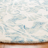 Safavieh Chatham 5'-0" x 5'-0" Rug in Dark Blue / Ivory