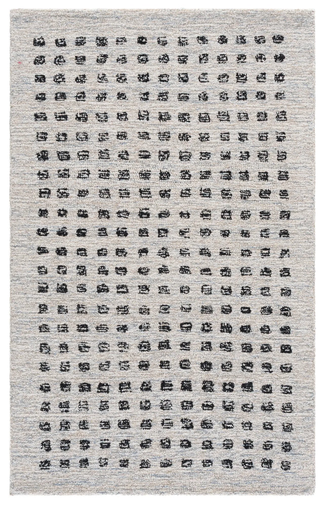 Safavieh Ebony 3'-0" x 5'-0" Rug in Beige / Black