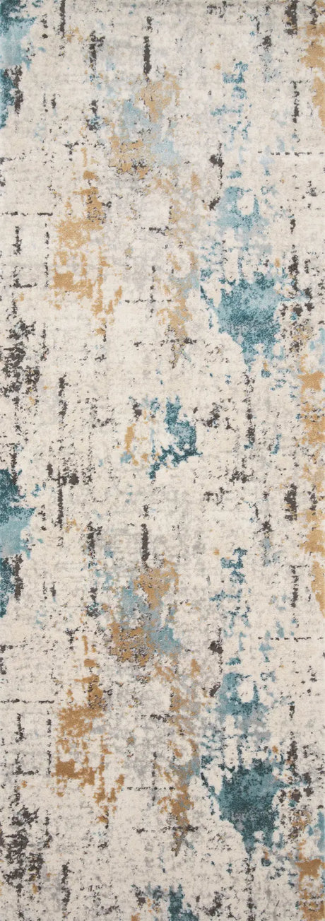 Loloi Alchemy Alc-01 Stone/Slate Rugs - runner flat