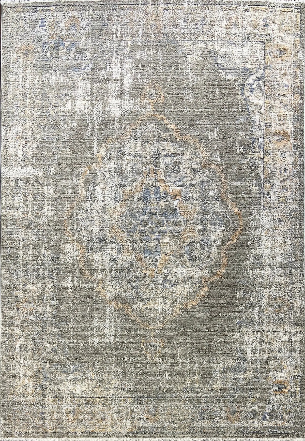 Dynamic Rugs Kyra 13700 Power Loomed Transitional Beige/Multi Rug - Rectangular
