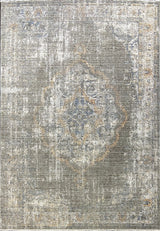 Dynamic Rugs Kyra 13700 Power Loomed Transitional Beige/Multi Rug - Rectangular
