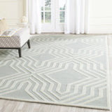 Safavieh Cambridge 8'-0" x 10'-0" Rug in Grey / Ivory