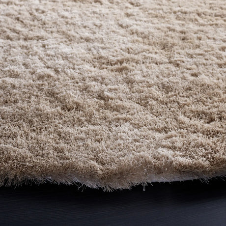 Safavieh Shag 7'-0" x 7'-0" Rug in Dark Beig