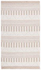 Safavieh Natura 4'-0" x 6'-0" Rug in Ivory / Taupe