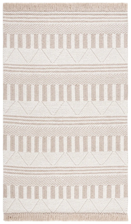 Safavieh Natura 4'-0" x 6'-0" Rug in Ivory / Taupe