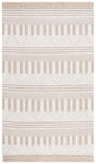 Safavieh Natura 4'-0" x 6'-0" Rug in Ivory / Taupe
