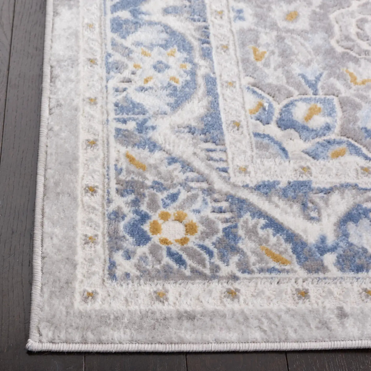 Safavieh Palma 4'-0" x 6'-0" Rug in Grey / Blue