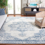 Safavieh Layla 10'-0" x 14'-0" Rug in Ivory Grey / Blue