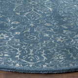 Safavieh Glamour 6'-0" x 6'-0" Rug in Grey / Blue