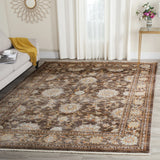 Safavieh Vintage Persian 6'-0" x 9'-0" Rug in Brown / Multi
