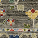 Oriental Weavers Lucca 093K1 Grey/ Multi Rug - room scene 2