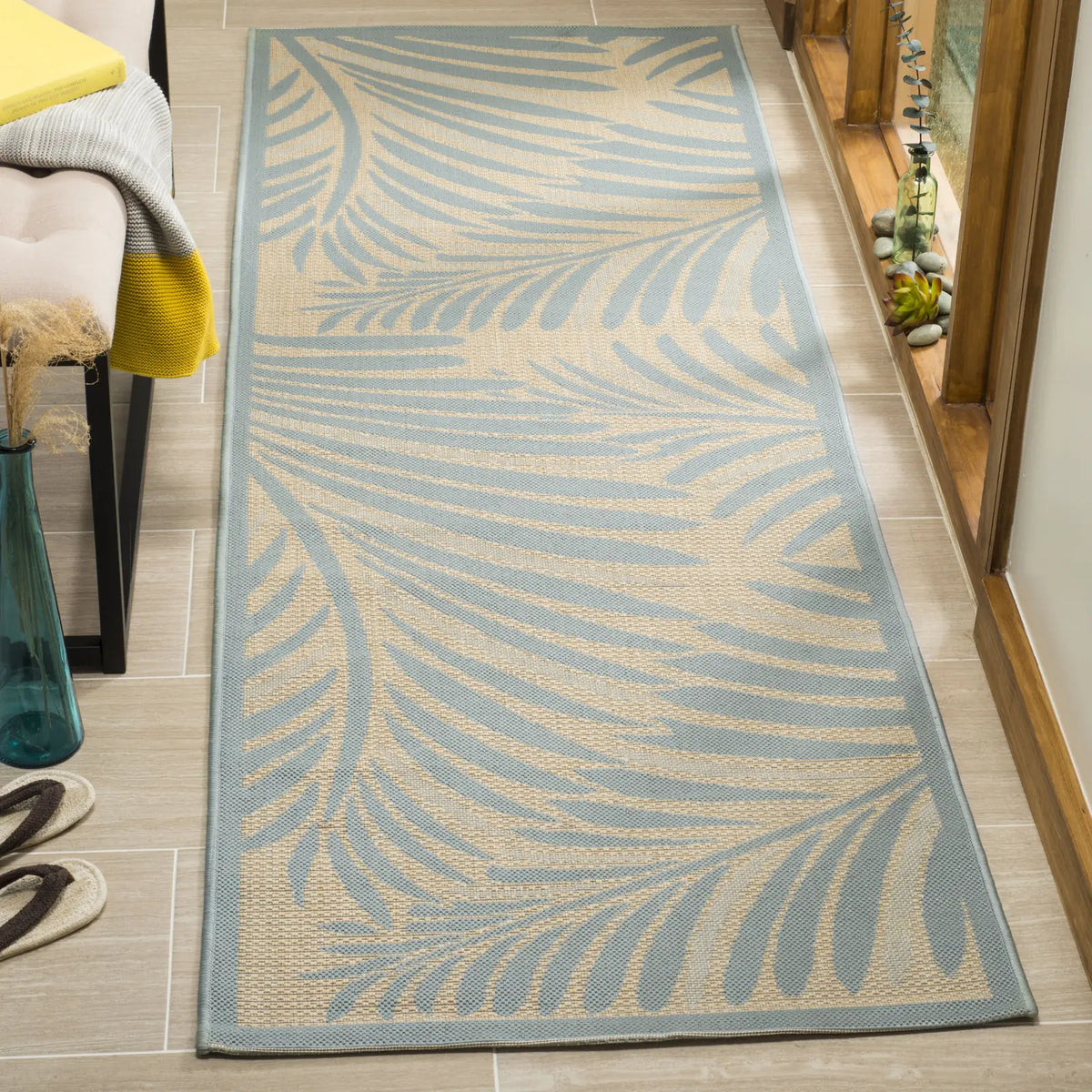 Safavieh Martha Stewart 2'-7" x 8'-2" Rug in Yucca Plant