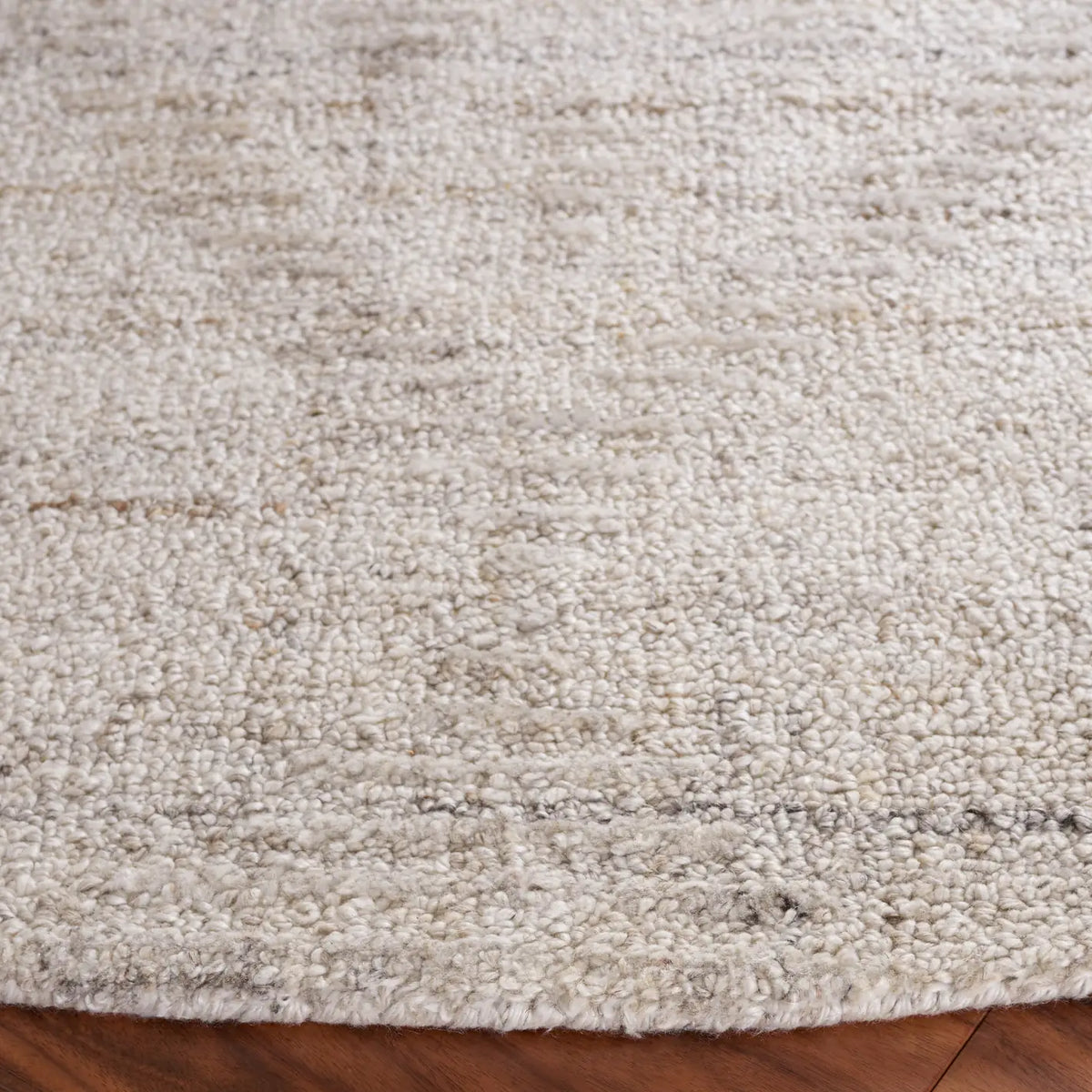 Safavieh Abstract 6'-0" x 6'-0" Rug in Ivory / Grey