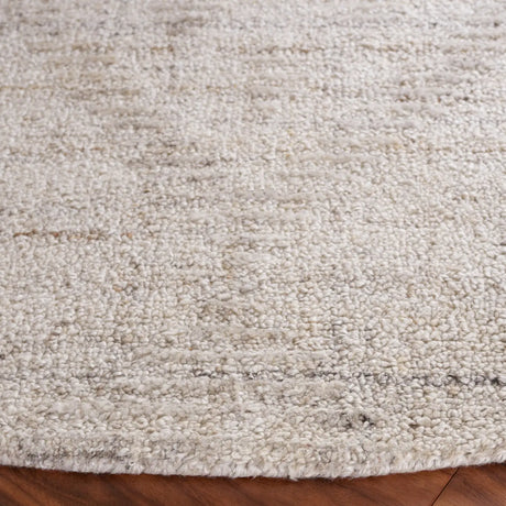Safavieh Abstract 6'-0" x 6'-0" Rug in Ivory / Grey