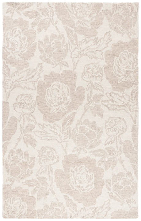Safavieh Jardin 4'-0" x 6'-0" Rug in Ivory / Beige