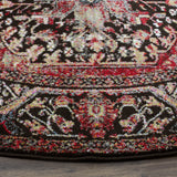Safavieh Vintage Hamadan 5'-3" x 5'-3" Rug in Red / Multi