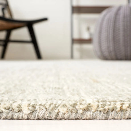 Safavieh Natural Fiber 4'-0" x 6'-0" Rug in Grey / Sage
