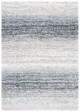 Safavieh Fontana Shag  800 4'-0" x 6'-0" Rug in Ivory / Grey