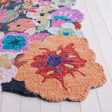 Safavieh Jardin 4'-0" x 6'-0" Rug in Grey / Pink